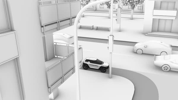 Ce véhicule est conçu pour circuler sur routes ou pistes cyclables Ce véhicule est conçu pour circuler sur routes ou pistes cyclables
