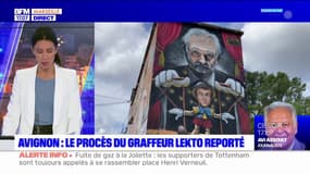 Avignon: le procès du graffeur Lekto reporté