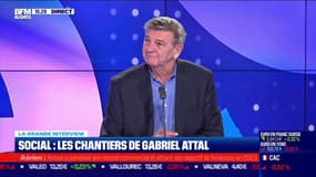 Social : les chantiers de Gabriel Attal