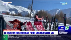 Le Sauze: à la découverte du restaurant le 2100