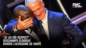 "Je lui dis respect" : Deschamps élogieux envers Kanté autorisé à ne pas s'entraîner avec Chelsea