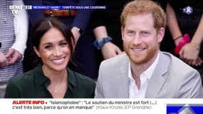 Harry et Meghan: l’interview qui accuse la couronne