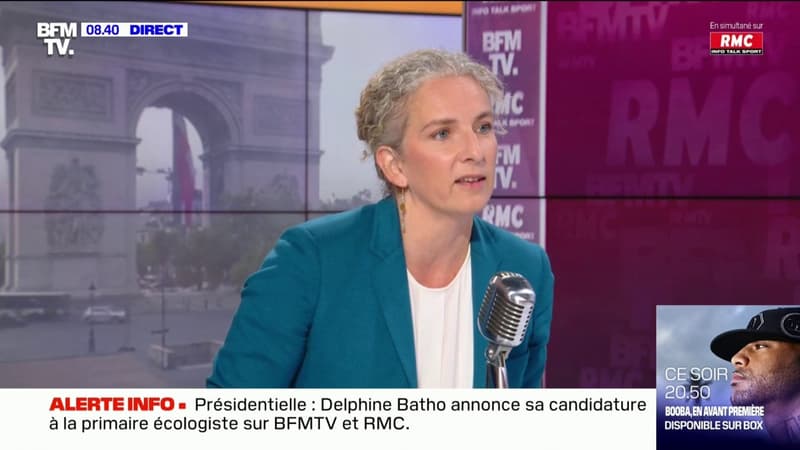 Delphine Batho: "J'assume d'être pour la décroissance"