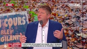 "La nature n'appartient pas à tout le monde": les explications de Willy Schraen dans les GG