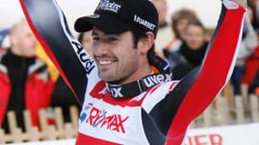 Jean-Baptiste Grange l'avait emporté l'an passé à Levi