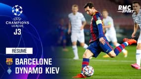 Résumé : Barcelone 2-1 Dynamo Kiev - Ligue des champions J3