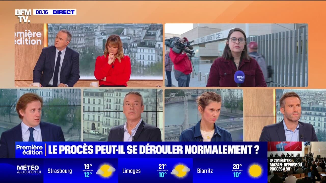7 MINUTES POUR COMPRENDRE - Procès Mazan: Dominique Pelicot en mesure