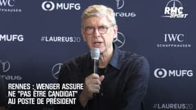 Rennes : Wenger assure ne "pas être candidat" au poste de président