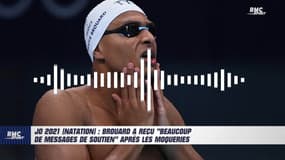 JO 2021 (Natation) : Brouard a reçu "beaucoup de messages de soutien" après les moqueries