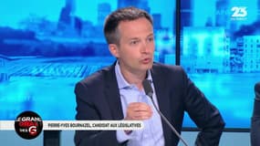 Bournazel tacle El Khomri: "Comment incarner le renouvellement quand on a été ministre de Hollande jusqu'au bout?"