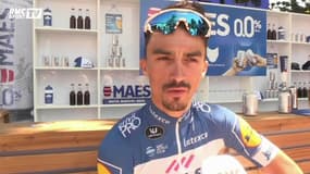 Alaphilippe : "Je suis fier de porter le maillot à pois"
