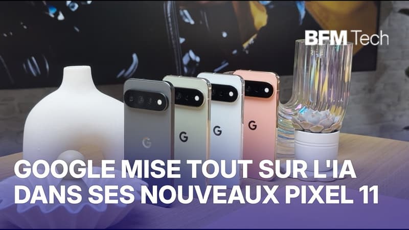 Pixel 11 : Google entre dans le pliable nouvelle génération