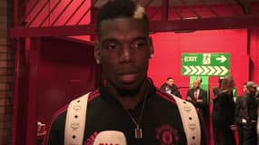 Pogba : "On reste Manchester United, on ne lâchera rien"