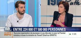 Loi El Khomri: L'Unef appelle à poursuivre la mobilisation des jeunes le 17 mars