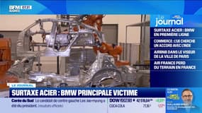 Surtaxe sur l'acier: le constructeur BMW est en première ligne