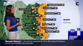 Météo Alsace: une journée ensoleillée et des températures caniculaires