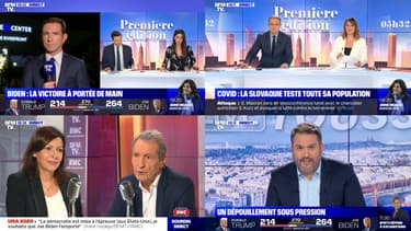 BFMTV, le jeudi 5 novembre 2020