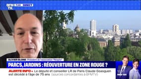 Parcs, jardins: réouverture en zone rouge ? - 28/05