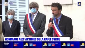 Le maire de Lyon rend hommage aux victimes de la rafle d'Izieu