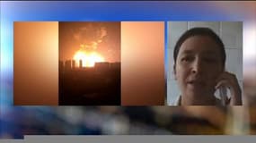 Explosion en Chine: "La solidarité est très forte", affirme une française sur place