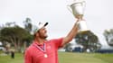Le golfeur espagnol Jon Rahm a remporté l'US Open à La Jolla (Californie), le 20 juin 2021