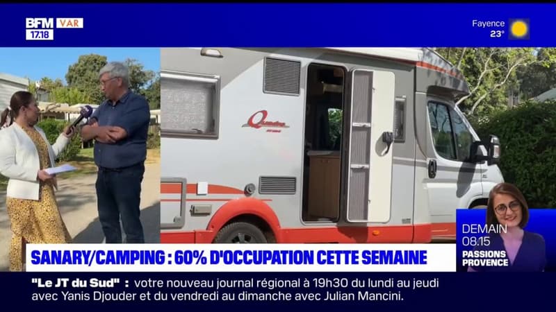 Sanary-sur-Mer: 15 à 20% de notre chiffre d'affaires est réinvesti dans les campings
