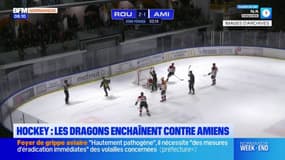 Hockey: Rouen l'emporte face à Amiens