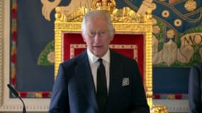 Le roi Charles à Belfast