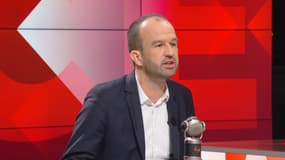 Manuel Bompard sur BFMTV-RMC le 7 mars 2023 