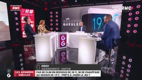 Pas de chauffage au-dessus de 19° ! Notre auditeur Diego, ascensoriste : "Tous les bâtiments sont surchauffés !"