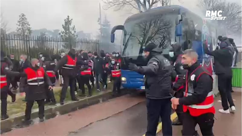 PSG - Lille : L'accueil des supporters parisiens avant le 8e de Coupe de France