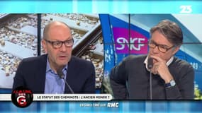Pascal Perri: " On ne meurt plus dans les chemins de fer à 60 ans intoxiqués par l'oxyde d'azote"