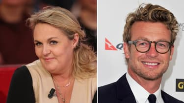 Valérie Damidot et Simon Baker
