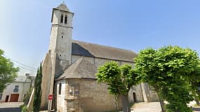 L'église Saint-Georges, à Descartes, en Indre-et-Loire.