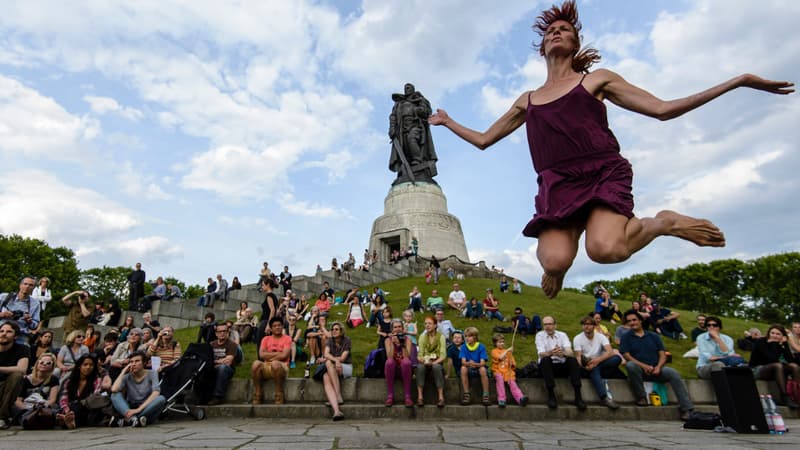 Une performance de danse à Berlin le 27 juin 2014.