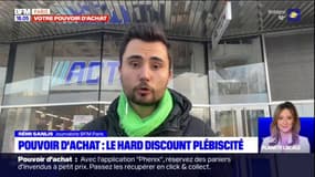 Pouvoir d'achat: le hard discount plébiscité pour soulager le porte-monnaie