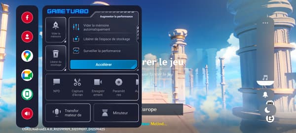 Il est possible de booster les performances du Xiaomi 13 Pro en jeu Il est possible de booster les performances du Xiaomi 13 Pro en jeu
