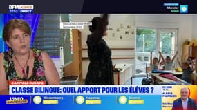 Capitale Europe du jeudi 5 septembre - Pratiquer deux langues dès 3 ans, un plus ?