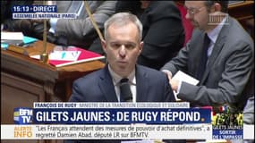 Taxes suspendues: François de Rugy souligne "un geste fort"