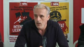 Philippe Poutou, candidat du NPA à la présidentielle, annonce approcher de la barre des 300 parrainages.