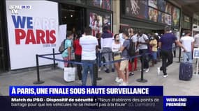 PSG-Bayern: une finale sous haute surveillance à Paris