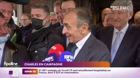 Eric Zemmour a eu un échange avec Donald Trump