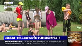 Ukraine: pour leur redonner le sourire malgré la guerre, un centre de vacances près de Kiev accueille les enfants du Donbass