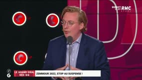 Le Grand Oral d'Antoine Diers, porte-parole "Les amis d'Eric Zemmour" - 06/07