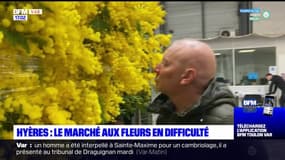 Hyères: le marché aux fleurs en difficulté en raison de la guerre en Ukraine