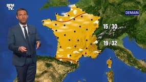 La météo pour ce lundi 14 juin 2021