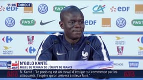 N'Golo Kanté sur l'intérêt du PSG : "Ça ne me préoccupe pas. Aujourd'hui, je vis et je joue la Coupe du monde !"