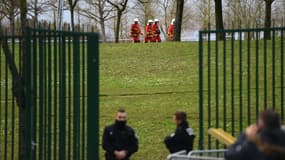 Le parc des Hautes-Bruyères où s'est déroulé l'attaque