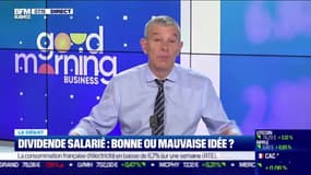 Le débat : Dividende salarié, bonne ou mauvaise idée ? , par Jean-Marc Daniel et Nicolas Doze - 30/11
