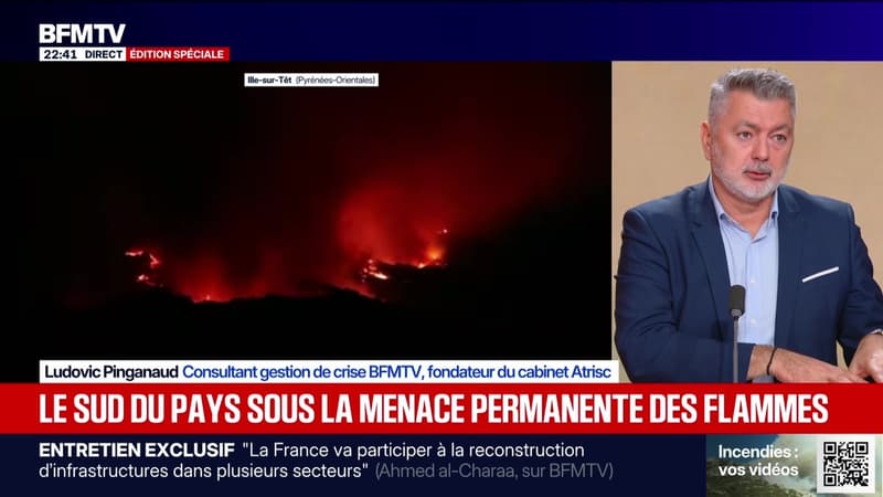 Incendies : 4 900 hectares détruits, 12 000 évacués - 06/07